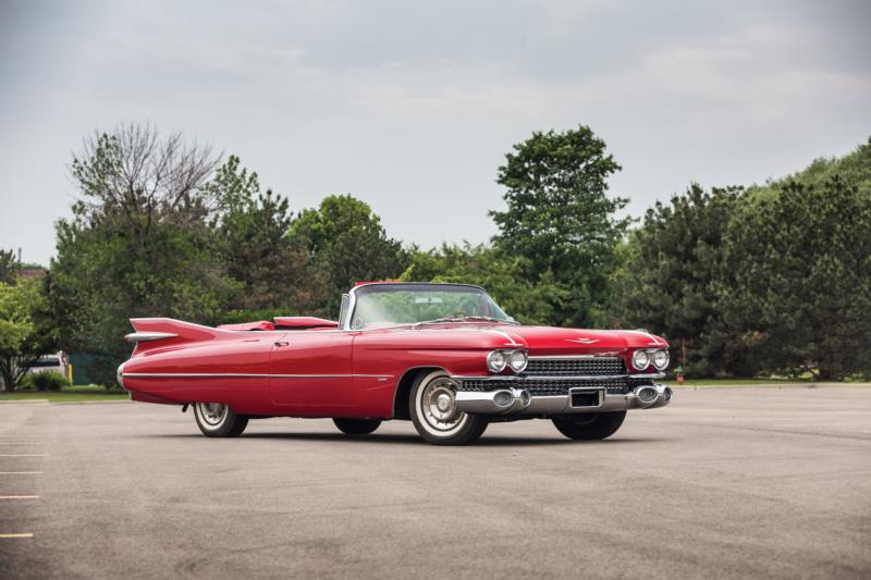 1959 Cadillac Series 62 Values Hagerty Valuation Tool 